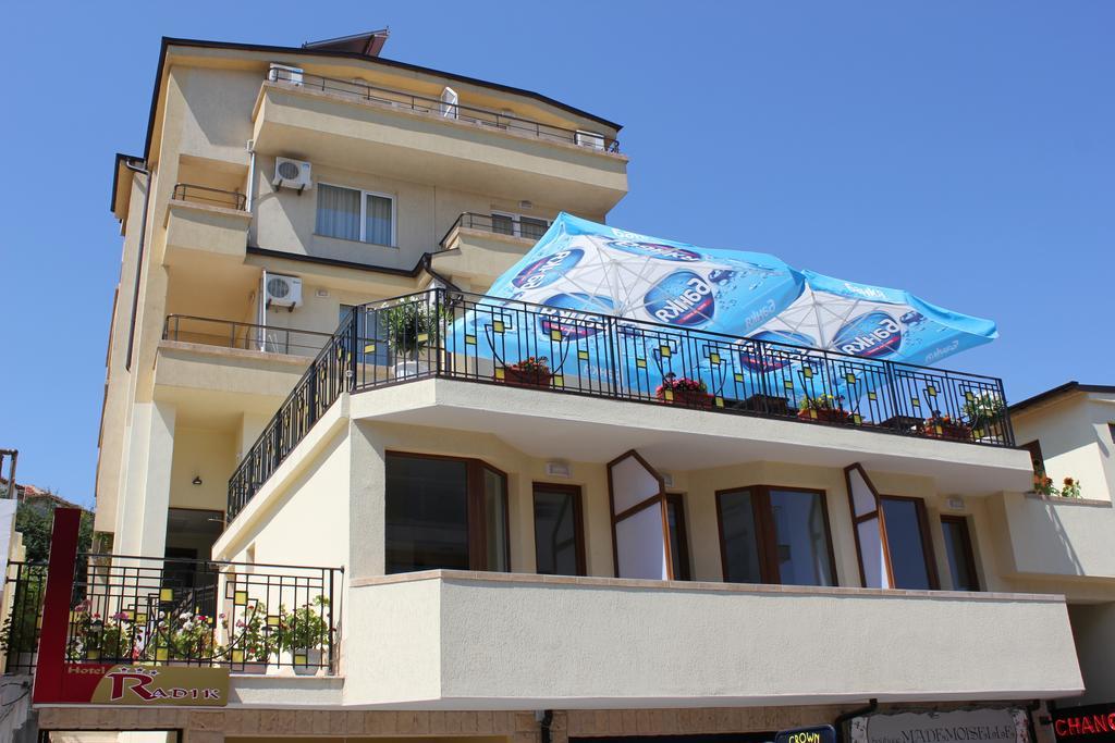 Hotel Radik Sozopol Bagian luar foto